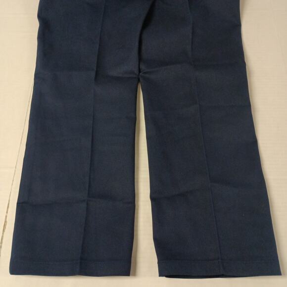 Brahma Men's Work Tough Pants Size 34x32 Blue Relaxed Fit - Picture 6 of 7